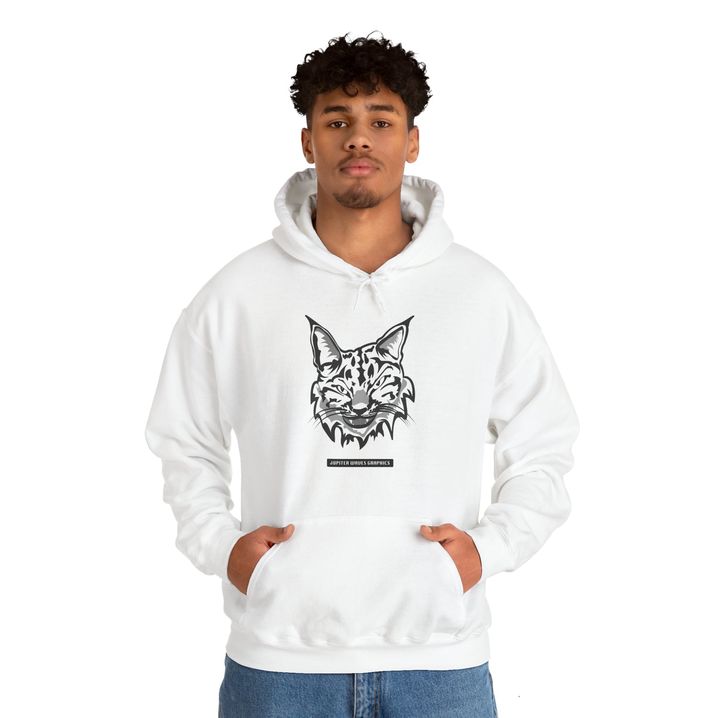 Bobcat Unisex Heavy Blend™ Hooded Sweatshirt