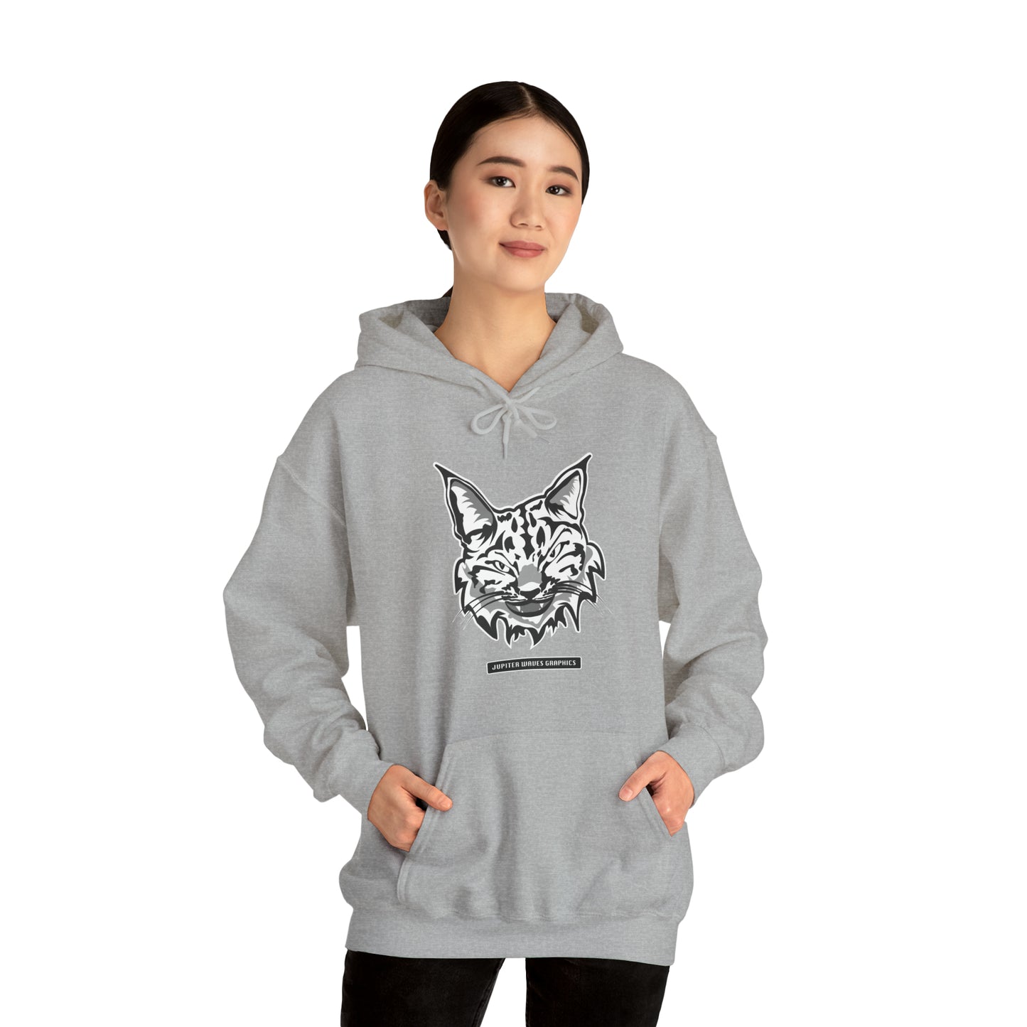 Bobcat Unisex Heavy Blend™ Hooded Sweatshirt