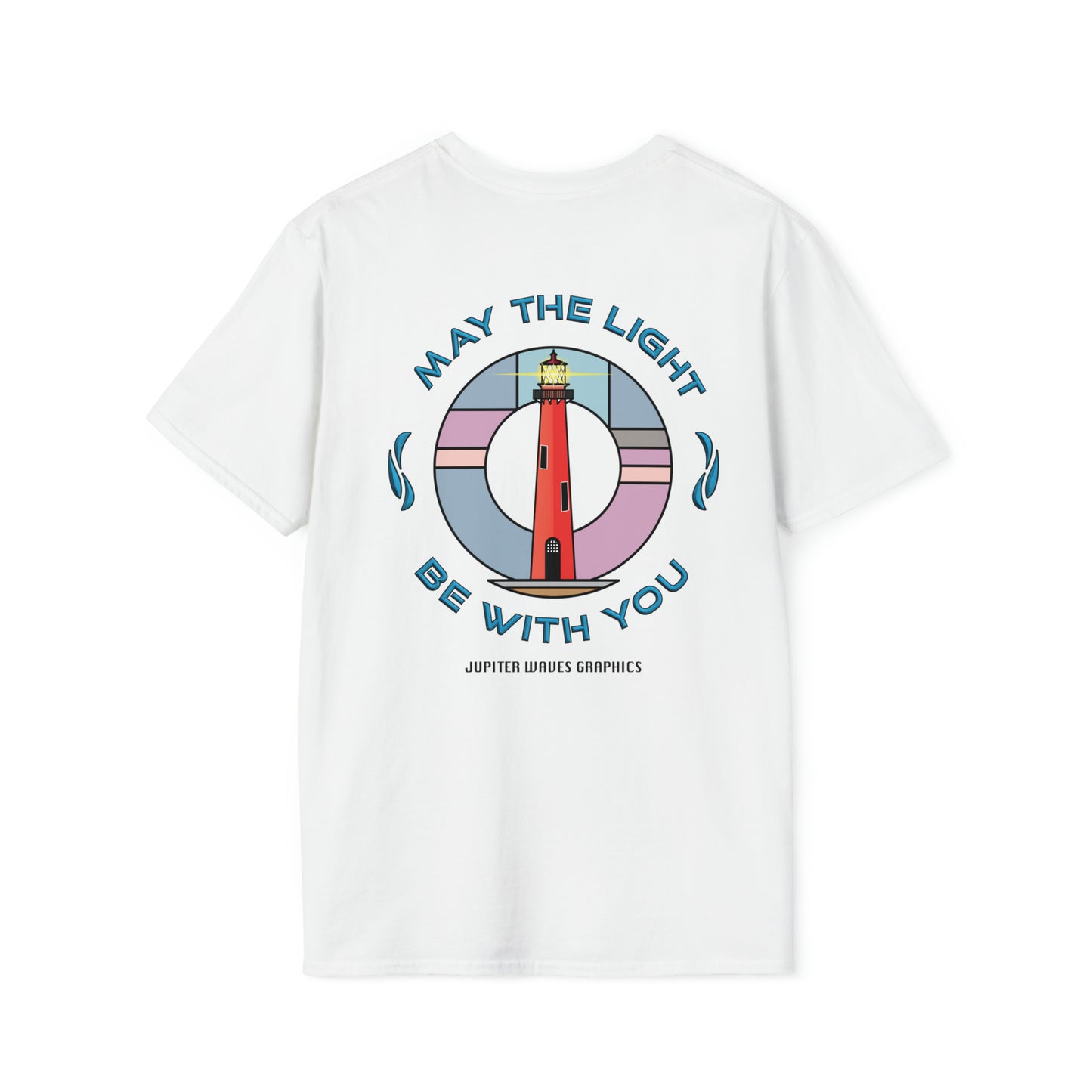 Light House "MAY THE LIGHT BE WITH YOU" T-Shirt