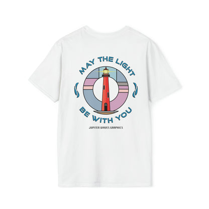 Light House "MAY THE LIGHT BE WITH YOU" T-Shirt