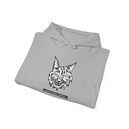 Bobcat Unisex Heavy Blend™ Hooded Sweatshirt