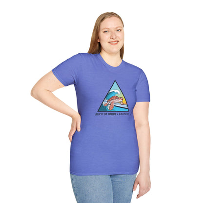 Turtle Surfing Lifestyle T-Shirt