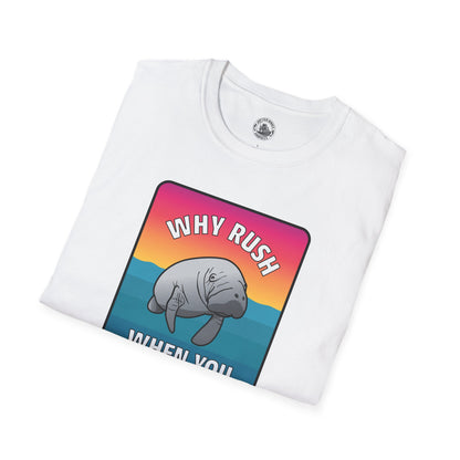 Manatee Shirt, Sea Cow, Beach shirt, Gift for friends and family, Calm Vibes Shirt, Vacation Mode Shirt, Animal Shirt, Fun Shirt
