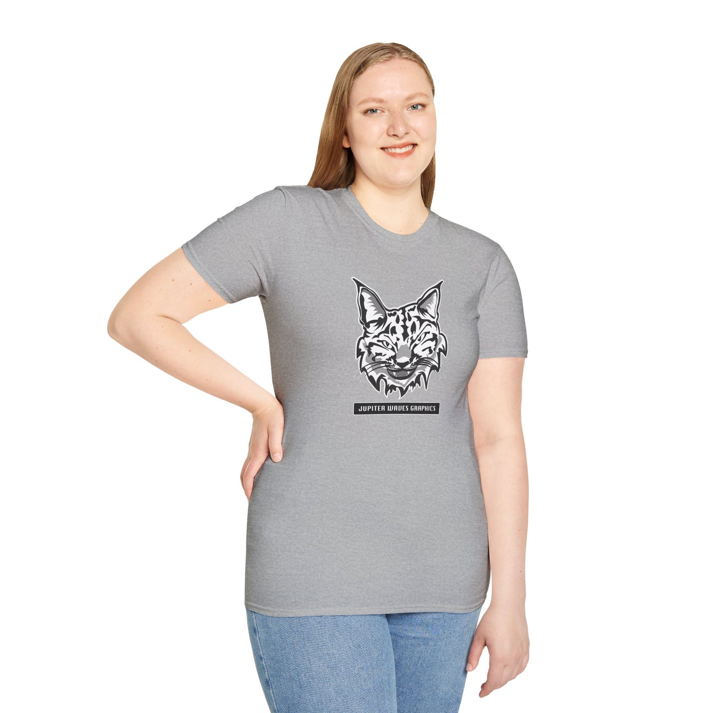 Bobcat Face shirt, Cat Swagger, Nature Cat life, Local Shirt, Beach Shirt, Nature T-Shirt, Gift for Friends, Cat Lovers, Feline Life