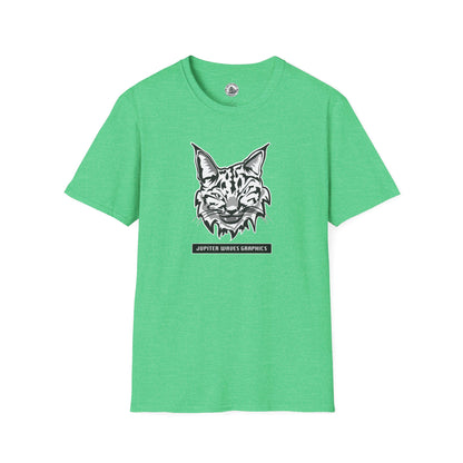 Bobcat Face shirt, Cat Swagger, Nature Cat life, Local Shirt, Beach Shirt, Nature T-Shirt, Gift for Friends, Cat Lovers, Feline Life