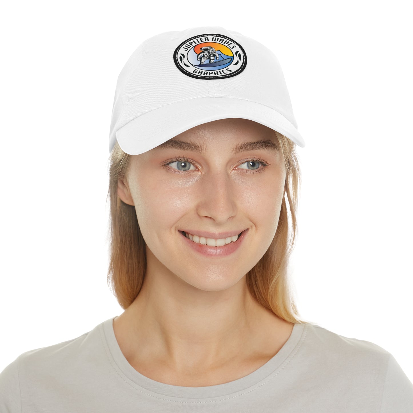 Jupiter Waves Graphics Logo Dad Hat