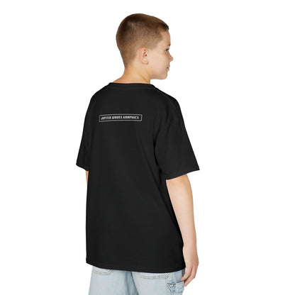 Kids Shark T-Shirt - "STAY SHARP" "STAY BOLD"