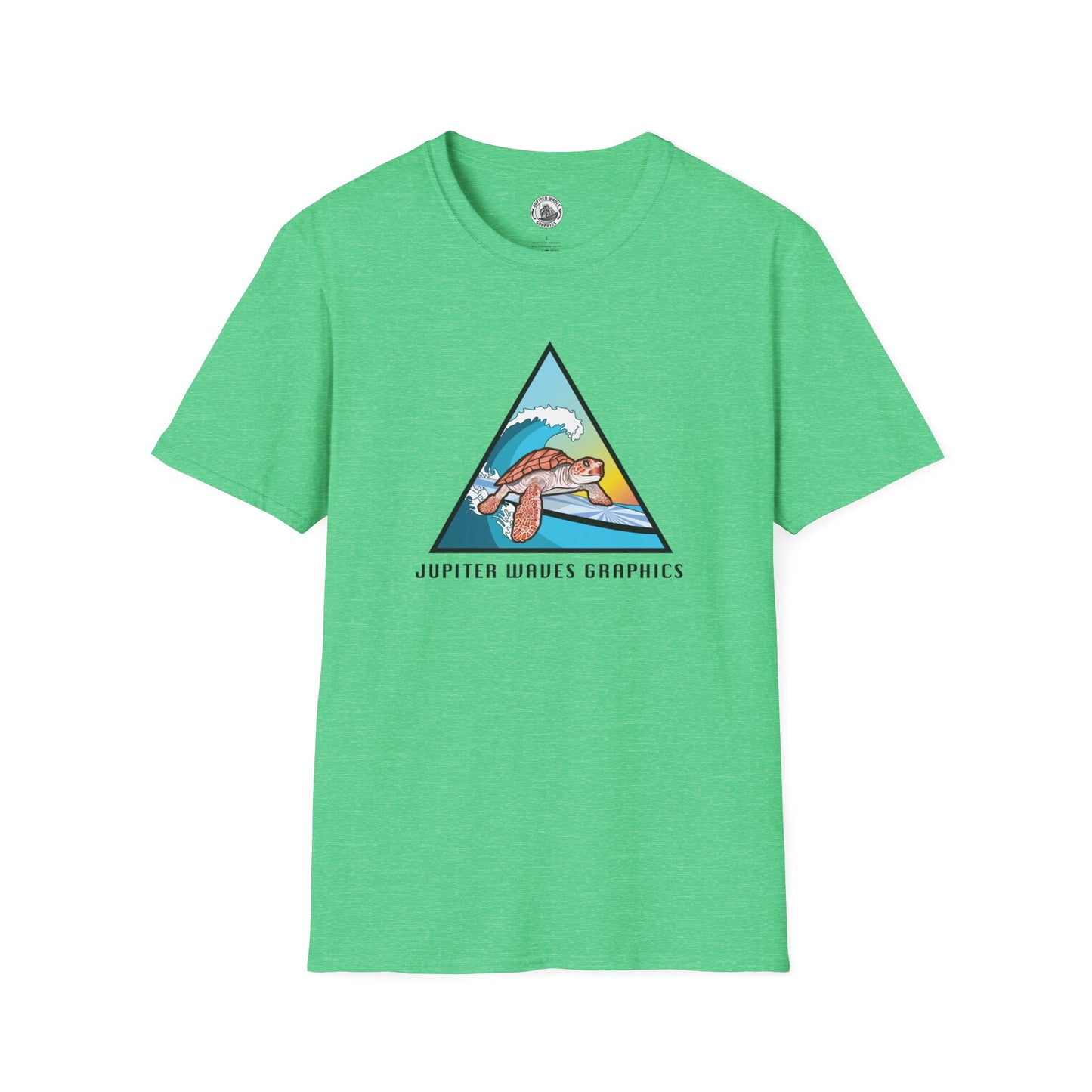 Turtle Surfing Lifestyle T-Shirt