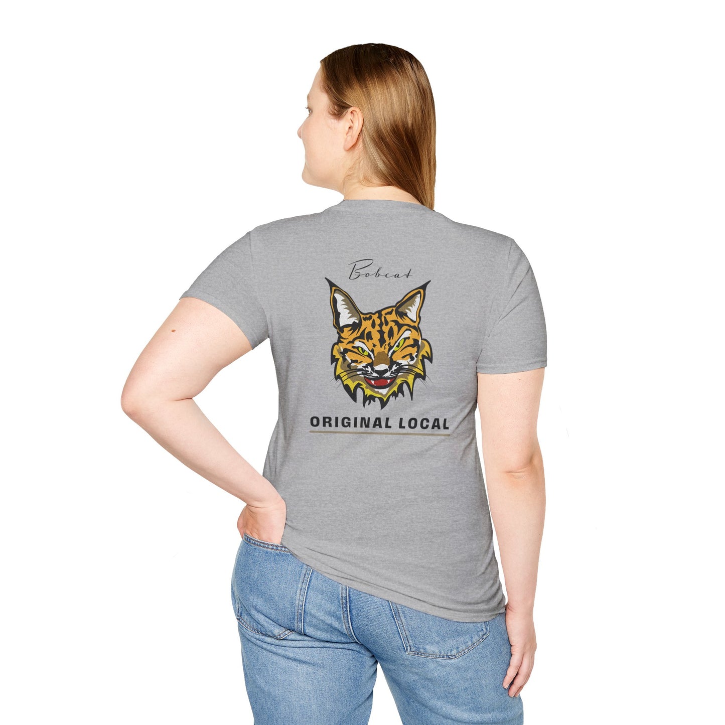 Bobcat shirt, Cat Swagger, Nature Cat life, Local Shirt, Beach Shirt, Nature T-Shirt, Gift for Friends and Family, Cat Lovers, Feline Life,