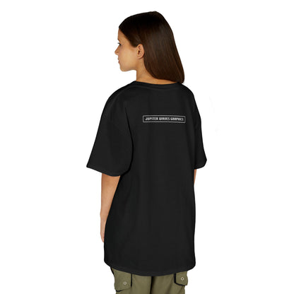 Kids Shark T-Shirt - "STAY SHARP" "STAY BOLD"