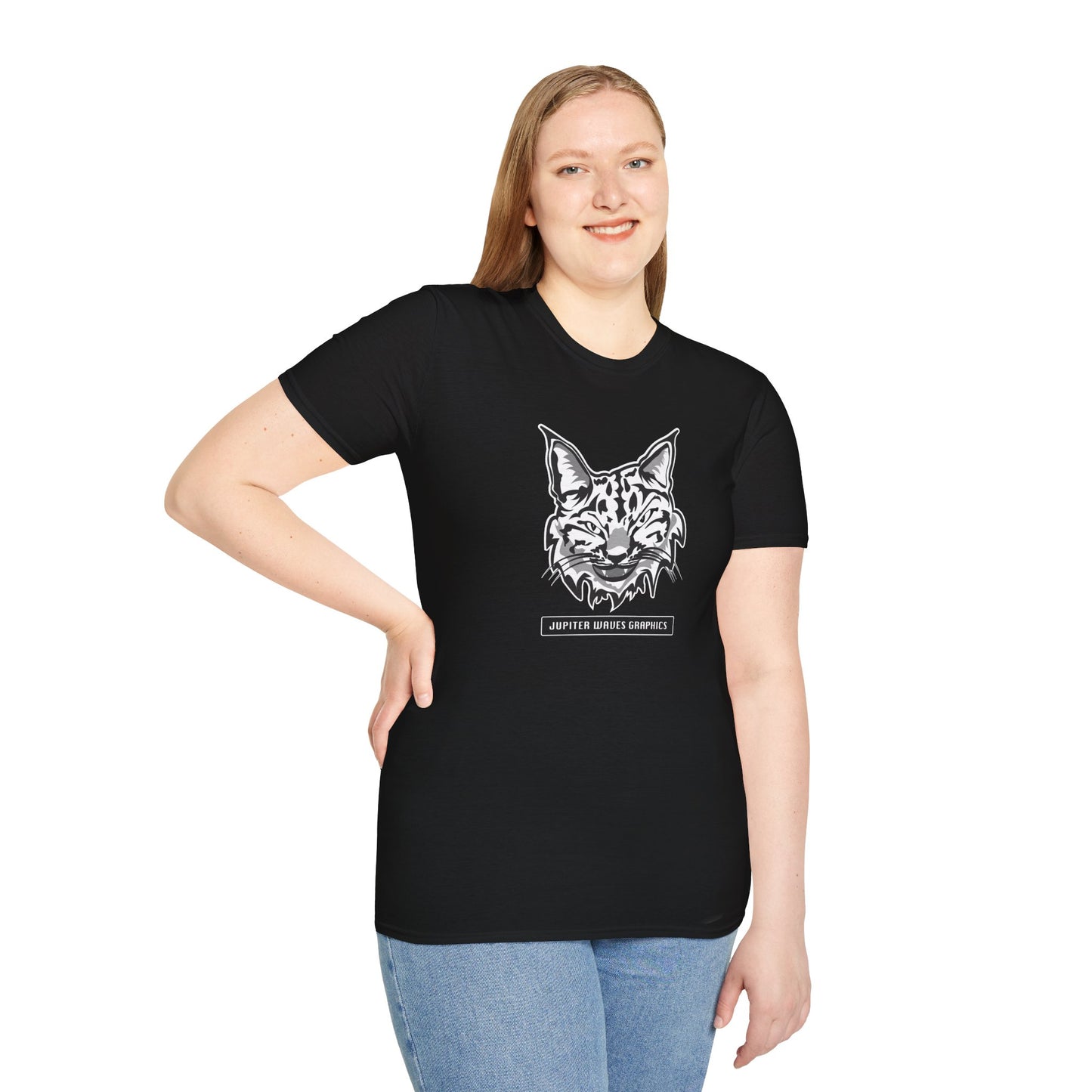 Bobcat Face shirt, Cat Swagger, Nature Cat life, Local Shirt, Beach Shirt, Nature T-Shirt, Gift for Friends, Cat Lovers, Feline Life