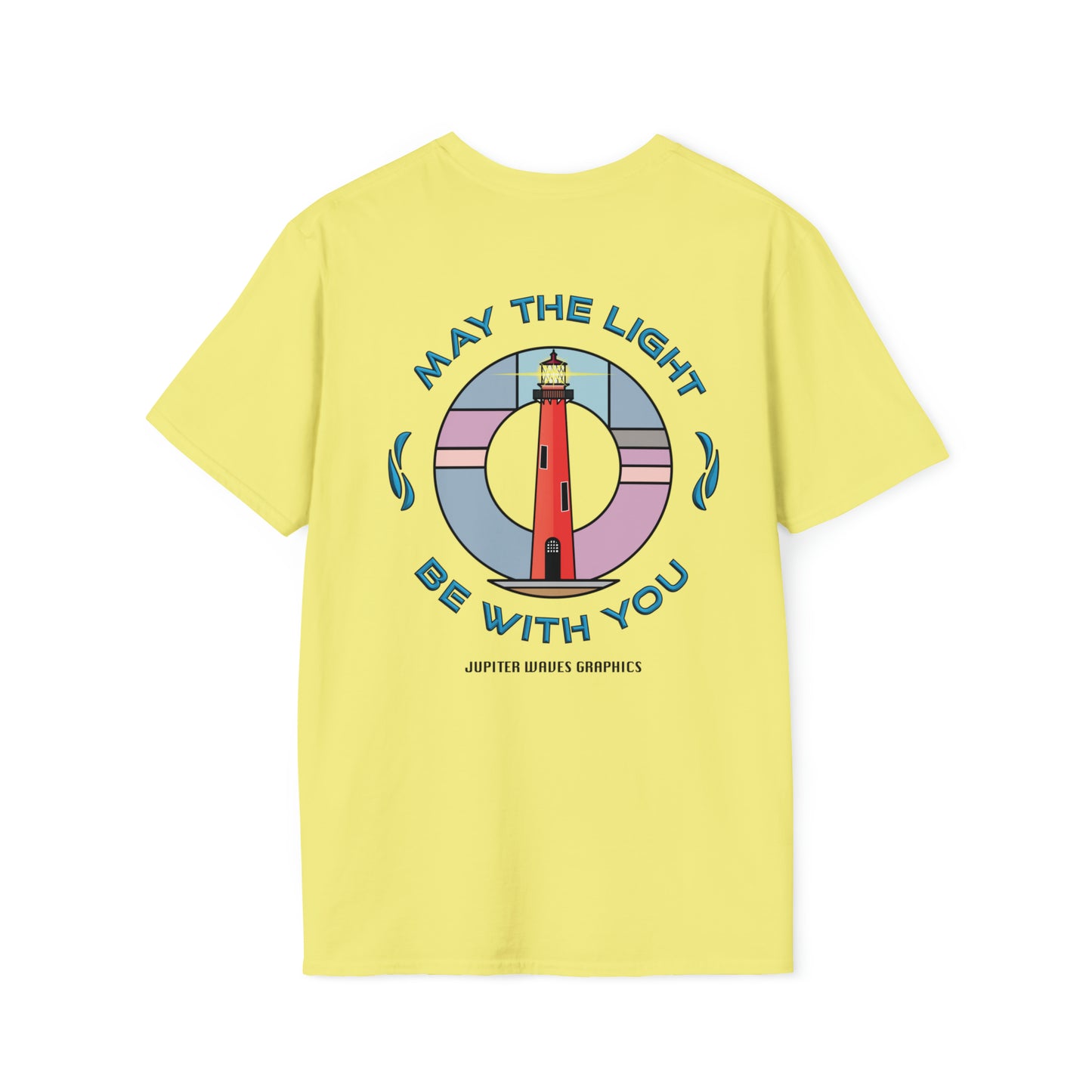 Light House "MAY THE LIGHT BE WITH YOU" T-Shirt