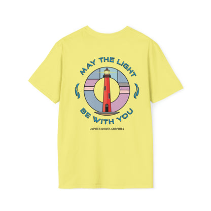 Light House "MAY THE LIGHT BE WITH YOU" T-Shirt