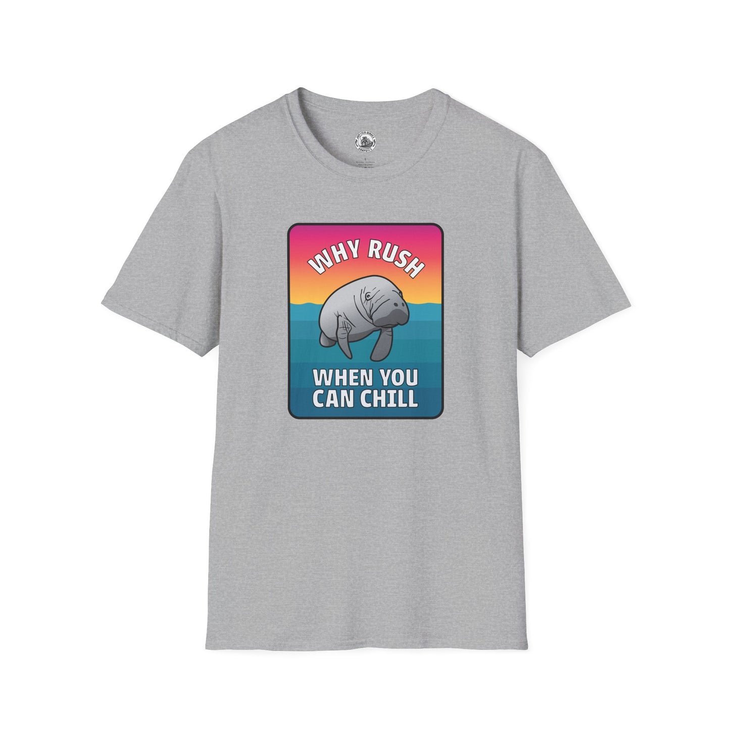 Manatee Shirt, Sea Cow, Beach shirt, Gift for friends and family, Calm Vibes Shirt, Vacation Mode Shirt, Animal Shirt, Fun Shirt