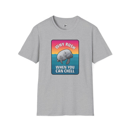 Manatee Shirt, Sea Cow, Beach shirt, Gift for friends and family, Calm Vibes Shirt, Vacation Mode Shirt, Animal Shirt, Fun Shirt