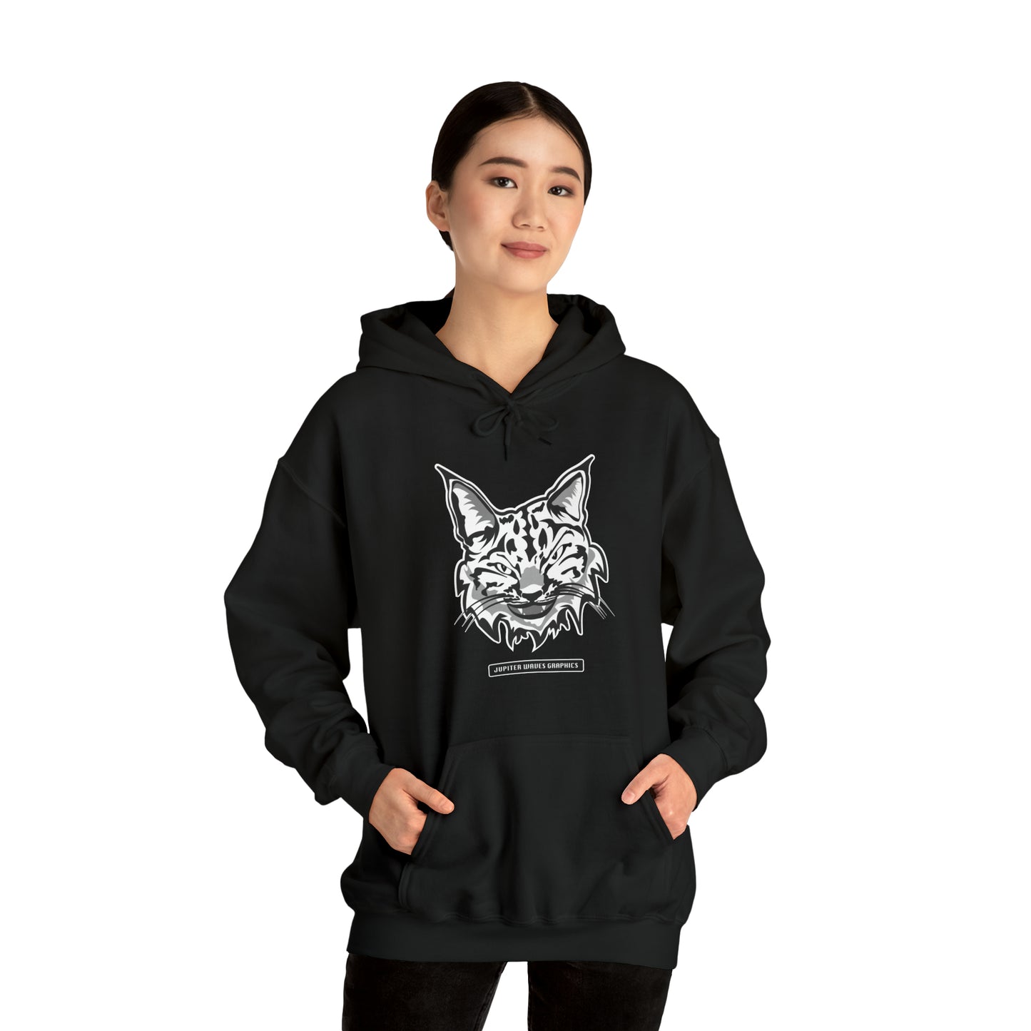 Bobcat Unisex Heavy Blend™ Hooded Sweatshirt