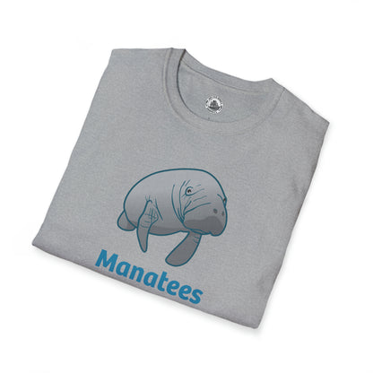 Manatee T-Shirt "Manatees Know The Art of Tranquility"