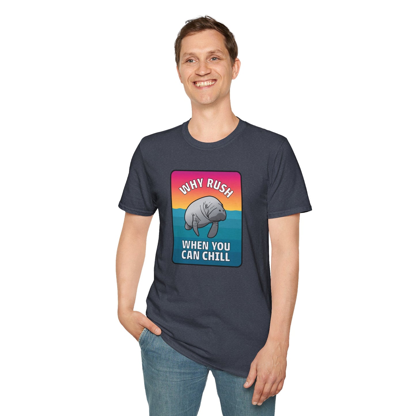 Manatee Shirt, Sea Cow, Beach shirt, Gift for friends and family, Calm Vibes Shirt, Vacation Mode Shirt, Animal Shirt, Fun Shirt