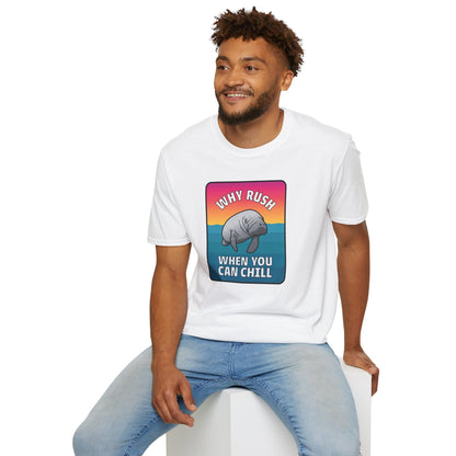 Manatee Shirt, Sea Cow, Beach shirt, Gift for friends and family, Calm Vibes Shirt, Vacation Mode Shirt, Animal Shirt, Fun Shirt