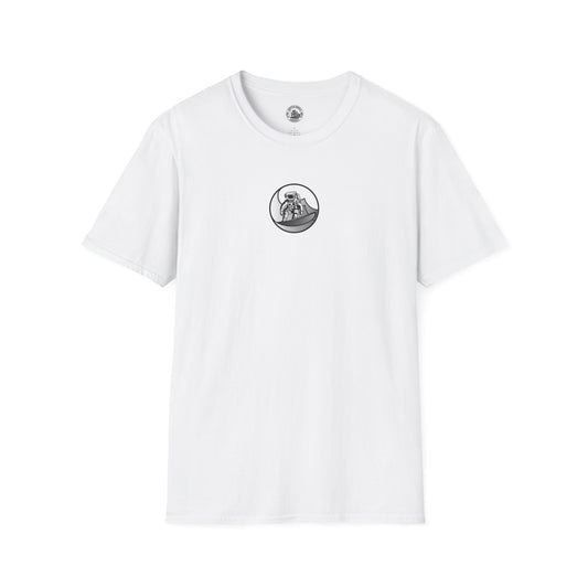 Jupiter Waves Graphics B/W Logo Shirt