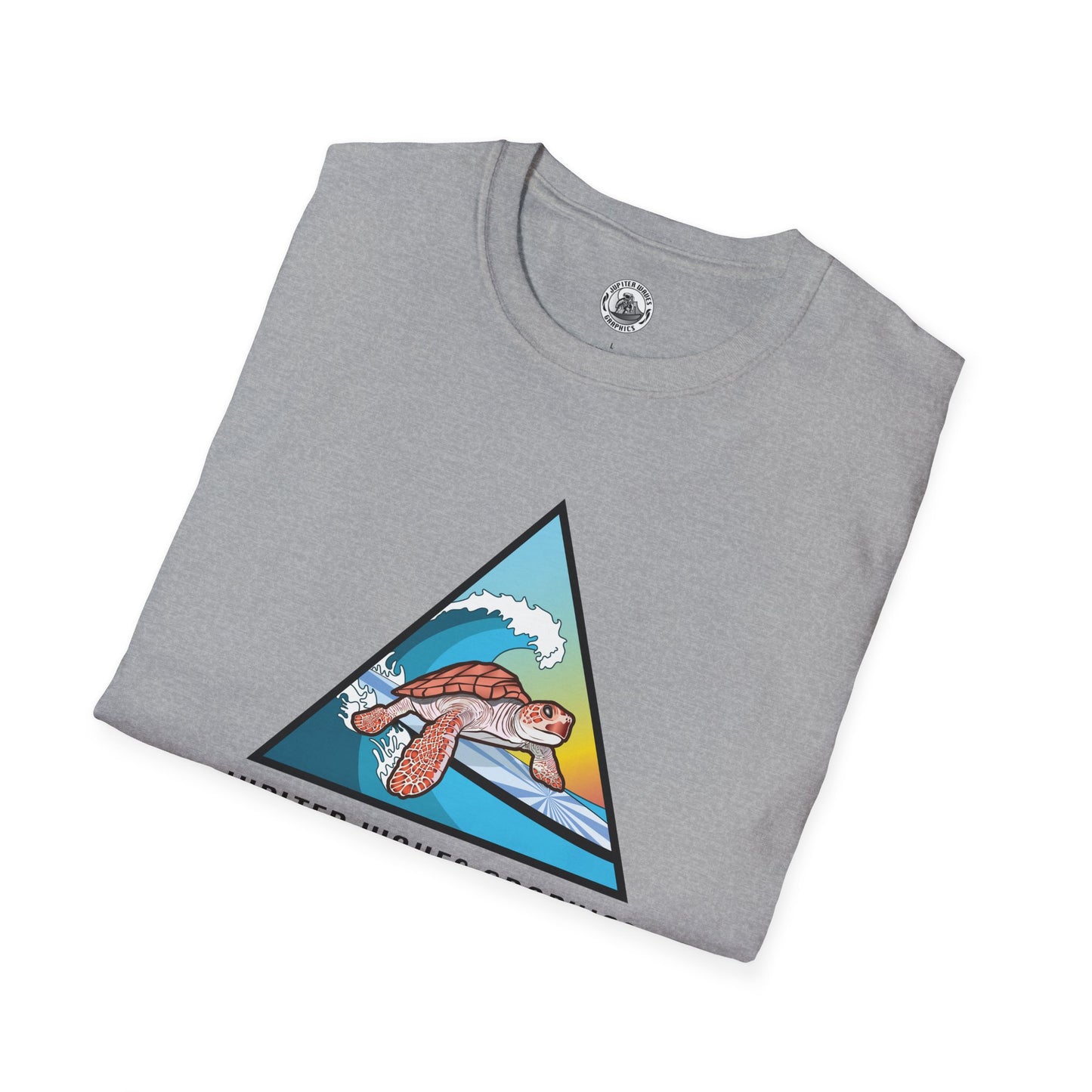 Turtle Surfing Lifestyle T-Shirt