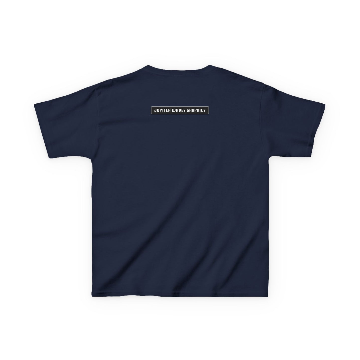 Kids Shark T-Shirt - "STAY SHARP" "STAY BOLD"
