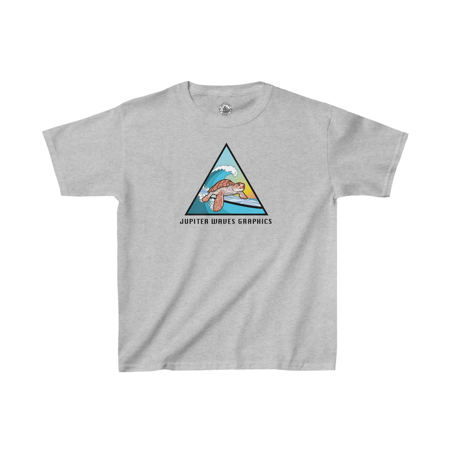 Kids Turtle Surfing Lifestyle T-Shirt