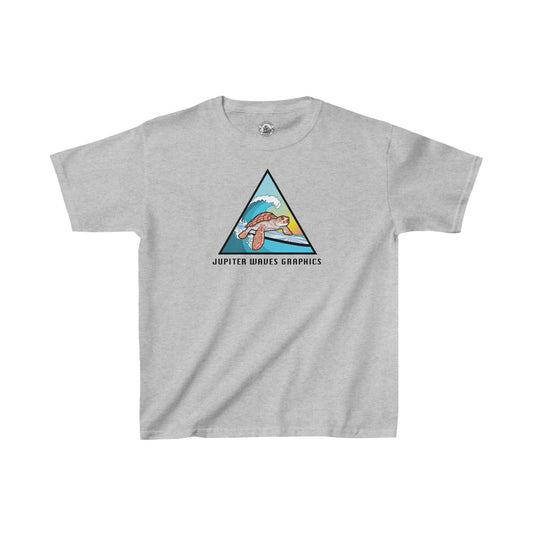 Kids Turtle Surfing Lifestyle T-Shirt
