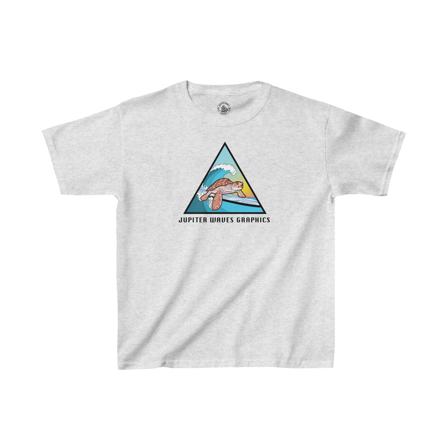 Kids Turtle Surfing Lifestyle T-Shirt