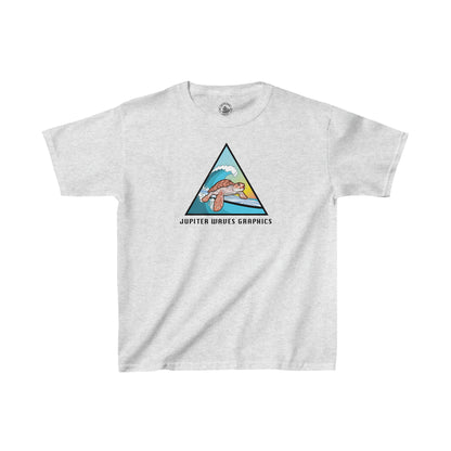 Kids Turtle Surfing Lifestyle T-Shirt
