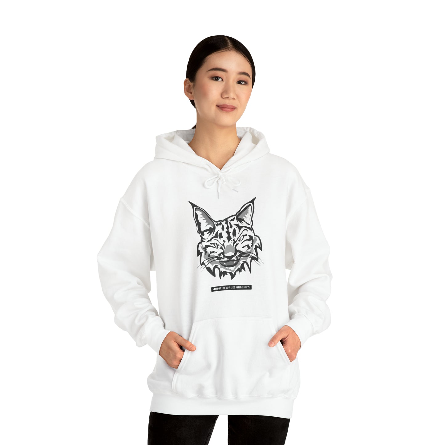 Bobcat Unisex Heavy Blend™ Hooded Sweatshirt