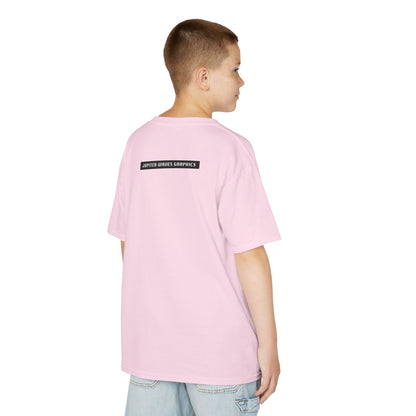 Kids Shark T-Shirt - "STAY SHARP" "STAY BOLD"