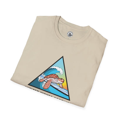 Turtle Surfing Lifestyle T-Shirt