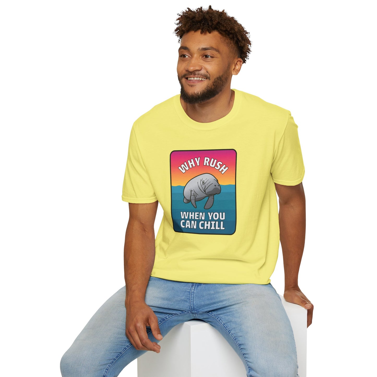 Manatee Shirt, Sea Cow, Beach shirt, Gift for friends and family, Calm Vibes Shirt, Vacation Mode Shirt, Animal Shirt, Fun Shirt