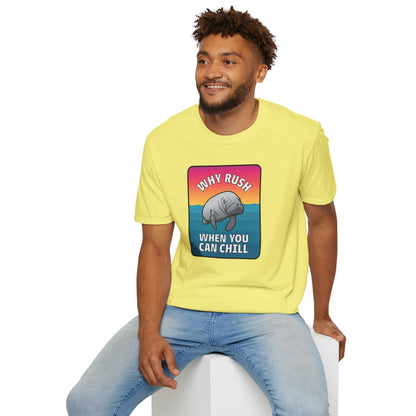 Manatee Shirt, Sea Cow, Beach shirt, Gift for friends and family, Calm Vibes Shirt, Vacation Mode Shirt, Animal Shirt, Fun Shirt