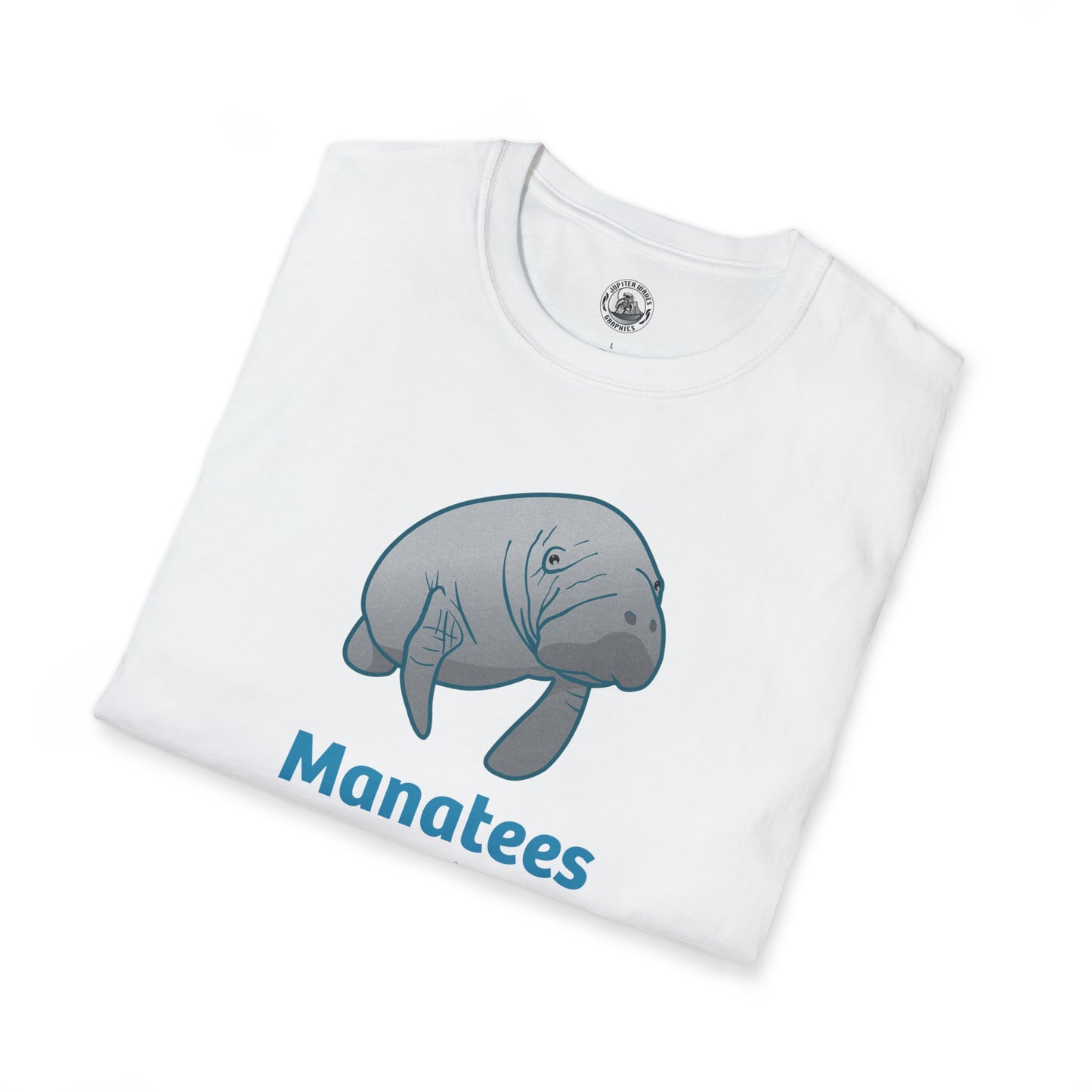 Manatee T-Shirt "Manatees Know The Art of Tranquility"