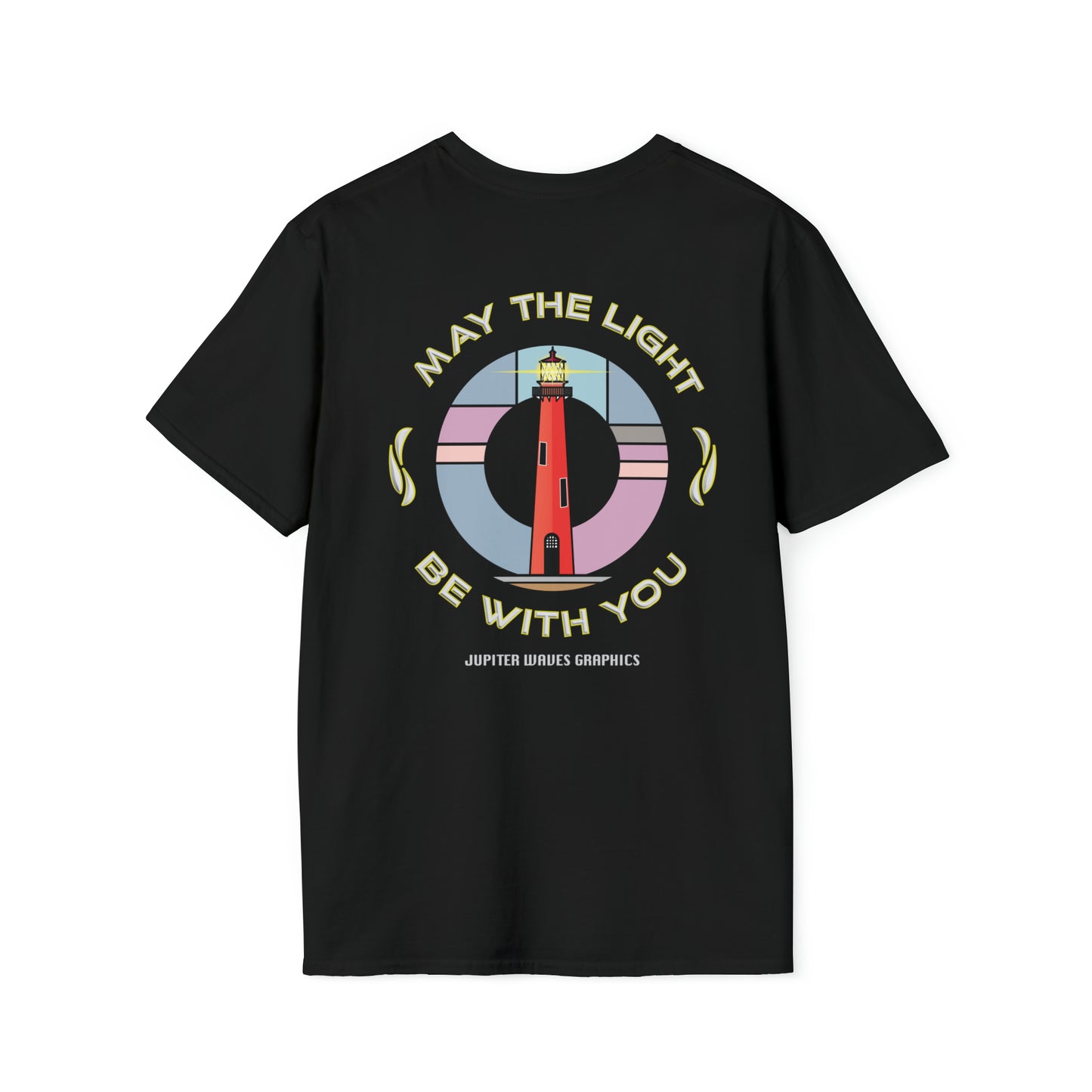 Light House "MAY THE LIGHT BE WITH YOU" T-Shirt