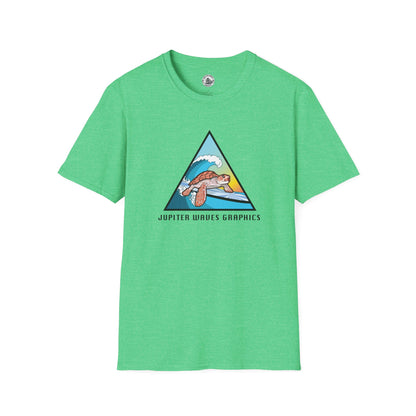 Ocean Surf Turtle Graphic Tee