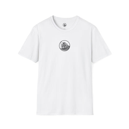 Jupiter Waves Graphics B/W Logo Shirt