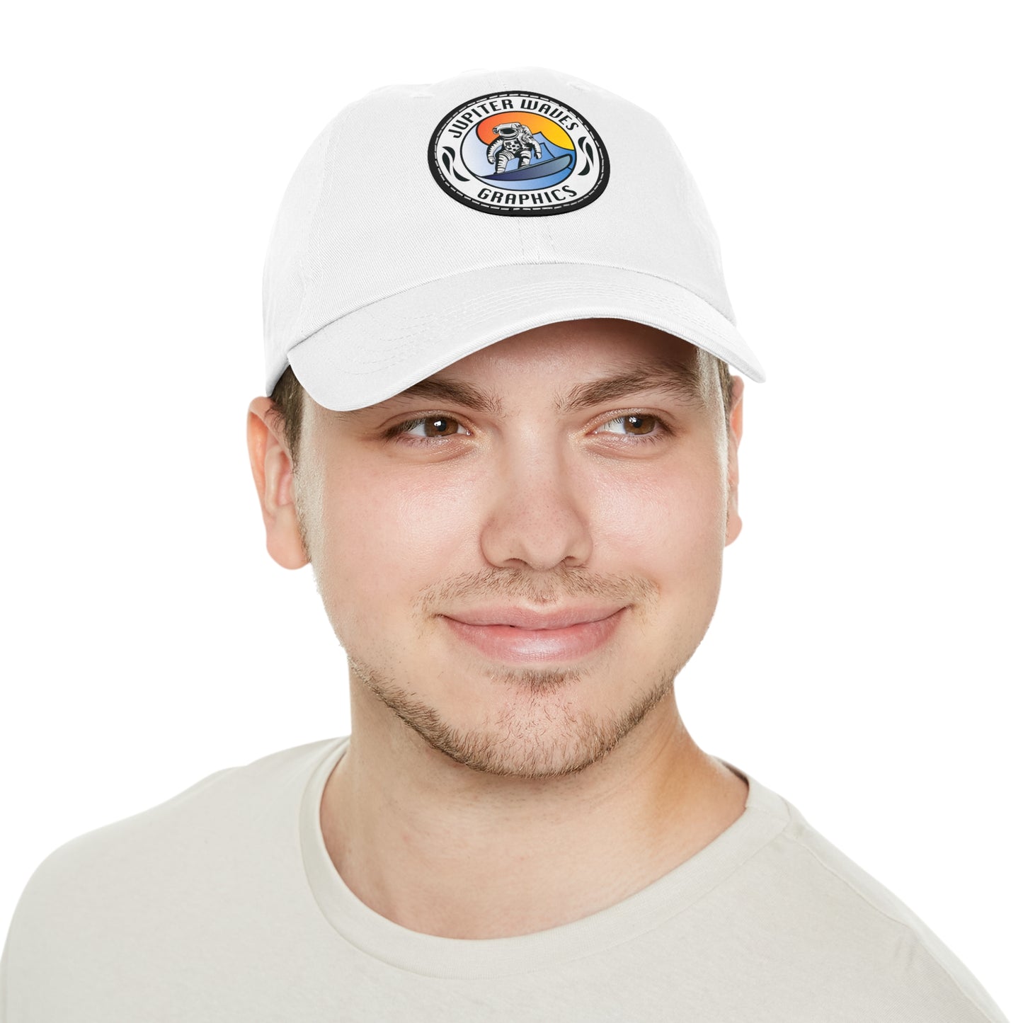 Jupiter Waves Graphics Logo Dad Hat