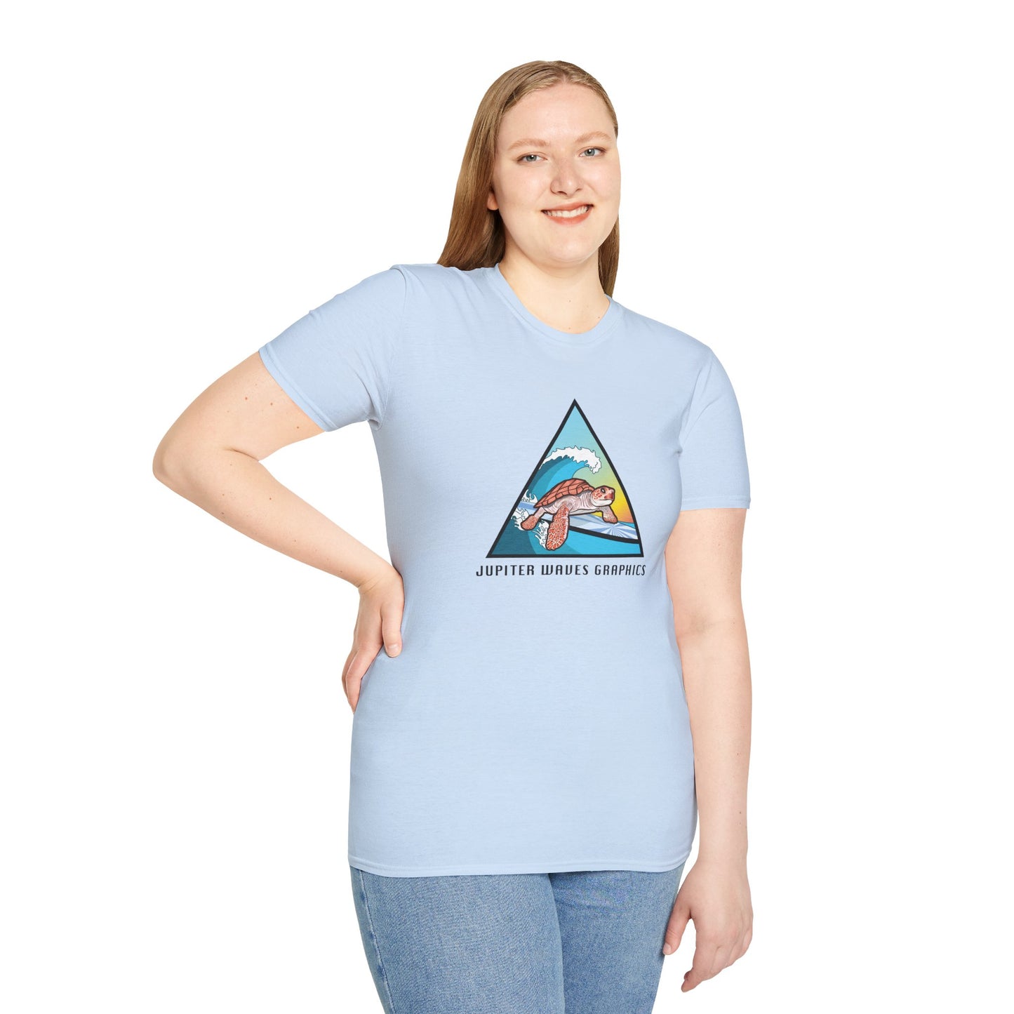 Ocean Surf Turtle Graphic Tee