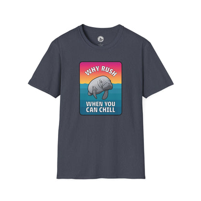 Manatee Shirt, Sea Cow, Beach shirt, Gift for friends and family, Calm Vibes Shirt, Vacation Mode Shirt, Animal Shirt, Fun Shirt