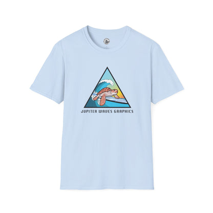 Turtle Surfing Lifestyle T-Shirt