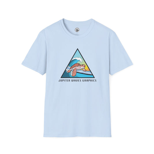 Turtle Surfing Lifestyle T-Shirt