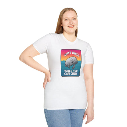 Manatee Shirt, Sea Cow, Beach shirt, Gift for friends and family, Calm Vibes Shirt, Vacation Mode Shirt, Animal Shirt, Fun Shirt