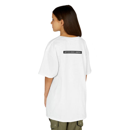 Kids Shark T-Shirt - "STAY SHARP" "STAY BOLD"