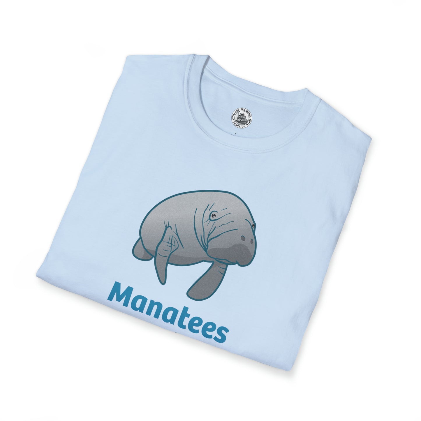 Manatee T-Shirt "Manatees Know The Art of Tranquility"