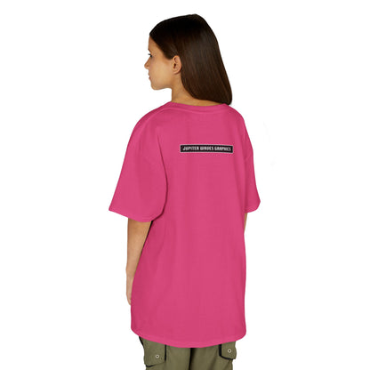 Kids Shark T-Shirt - "STAY SHARP" "STAY BOLD"