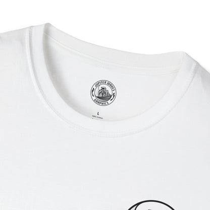 Jupiter Waves Graphics B/W Logo Shirt