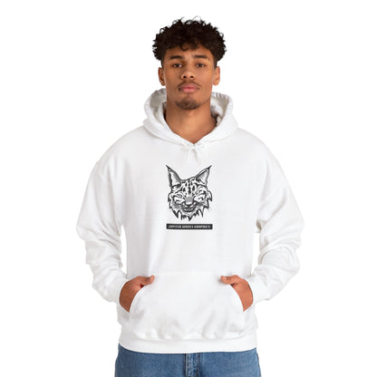 Bobcat Unisex Heavy Blend™ Hooded Sweatshirt